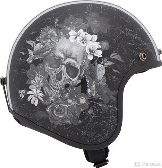 Otevřená helma MTR + kšilt - 2