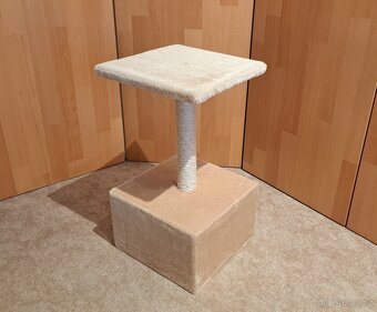 Prodám NOVÉ škrabadlo a odpočívadlo pro kočku - 2