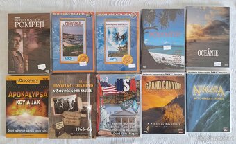 Prodám sbírku dokumentárních filmů na DVD - 2