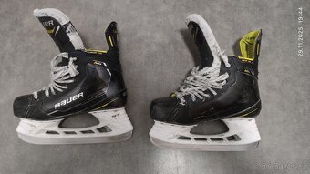hokejové brusle Bauer Supreme M4, size 6, fit 1 (junior) - 2