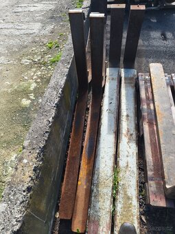 Nosné vidle Desta - 2