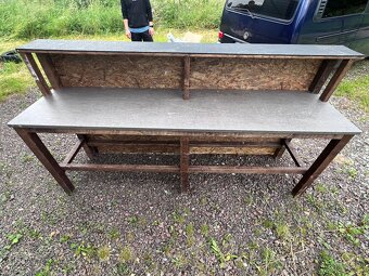 Prodám dřevěný bar masivní, ruční výroba - 2