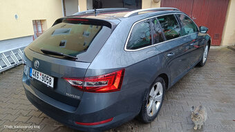 Škoda Superb 2,0 TDi 110kW, výbava Style - 2