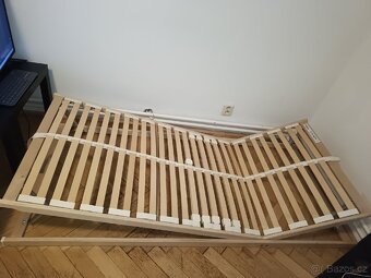 Polohovací lamelový rošt 90x200 - 2
