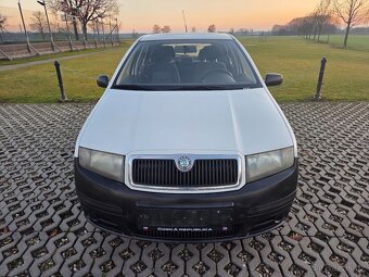 Škoda Fabia, 1.2 HTP 40 kW, tažné, CZ - 2