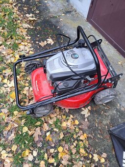 Sekačka s pojezdem - 2