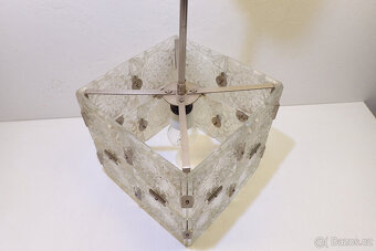 Lustr Kostka - klasické Retro  - 2