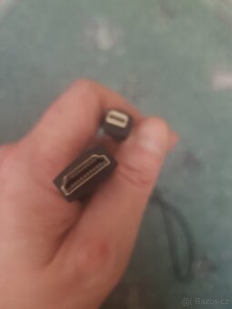 Kabel mini display port na hdmi, 3 metry - 2