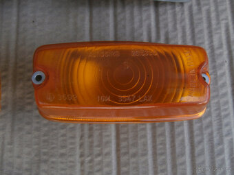 Fiat 850 Berlina,Special nove predni blikace - 2