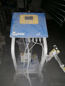 Prášková lakovna - 2