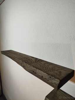 Polička na zeď - 2