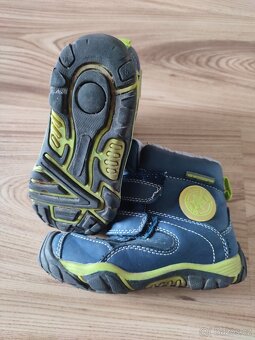 Chlapecké zimní boty vel. 25 - 2