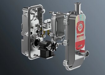 ohrev motora 2kw  230v - 2