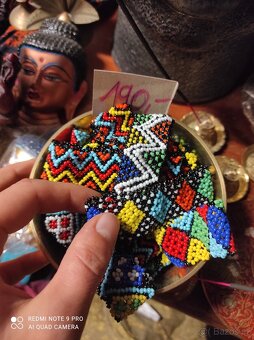 Náramky Ghana Afrika - 2