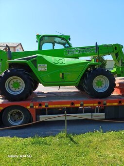 Teleskopický manipulátor MERLO P38.12 12m/4t - 2