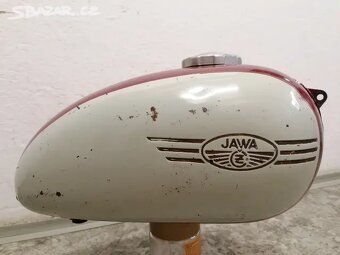 Jawa ČZ malá kyvačka - 2