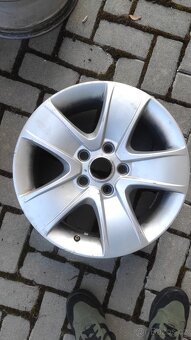 Sada originálních hliníkových disků Škoda - 2