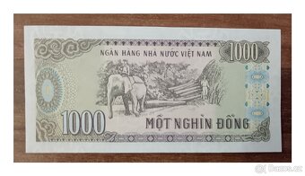 1000 dongů Vietnam UNC - 2