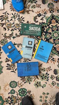 Škoda originální knížky - 2