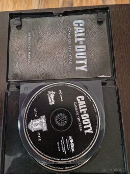 Originál call of duty 1,4,mw2,mw3 - 2