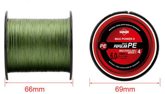 Rybolov - 300m šnúra - 2