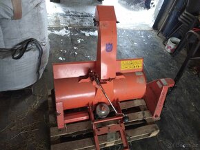 Sněhová fréza husqvarna rider - 2