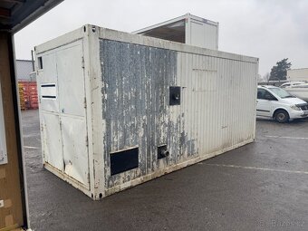 Kontejner na úpravu vody / 6m délky - 2