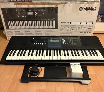 KLÁVESY KEYBOARD YAMAHA PSR E333 - 2