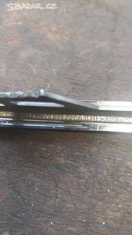 Chrom lišta mřížky levá superb III 3V0 853 767 - 2