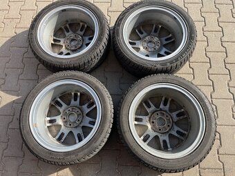Original 17” kola Honda Civic 8g s pneu 225/45 - 2