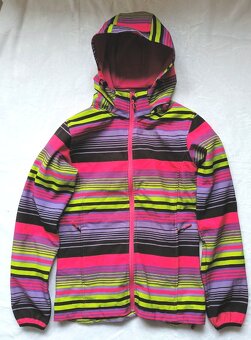 Softshellová bunda Lewro-164/170 cm, od 13-14 let - 2