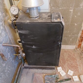 Plynový kotel Destila typ DPL 12 automatic - 2