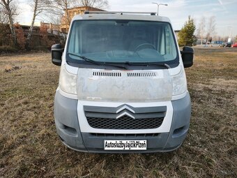 Citroën Jumper, 2.2 (74 kw), verze bez DPF - 2