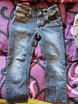 Dvoje chlapecké rifle velikost 110 - 2