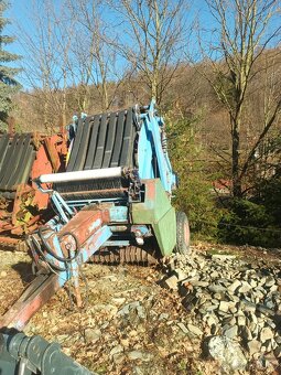 Lis na kulaté balíky - 2