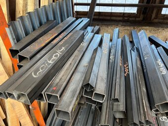 Hutní materiál- zbytky materiálu - 2