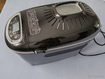 Domácí pekárna Tefal - 2