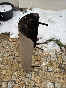 Stříška na komín Napoleon 80x60 cm - 2