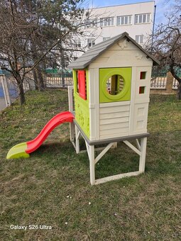 Detsky zahradni domecek Smoby - 2