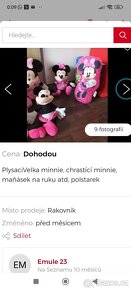 Plyšáci minnie - 2