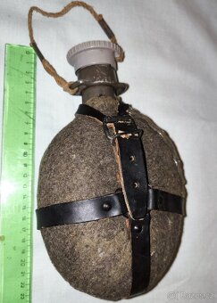 Stará polní láhev čutora ČSLA. - 2