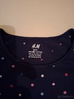 Dívčí šaty H&M, vel. 134/140 - 2