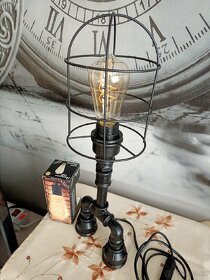 Kovová lampa - 2