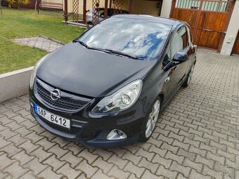 Opel Corsa OPC 2008 - 2