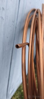 Měděná trubka v návinu - 2