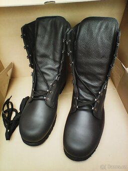 Zimní vojenské polní boty, vzor 2000 - 2