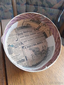 Papírová krabička - 2