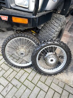 Kawasaki KMX KDX - 2