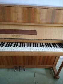 Prodám pianino Scholze - 2