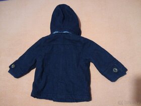 zimní chlapecký vlněný kabátek  Mothercare 80 (9-12M) - 2